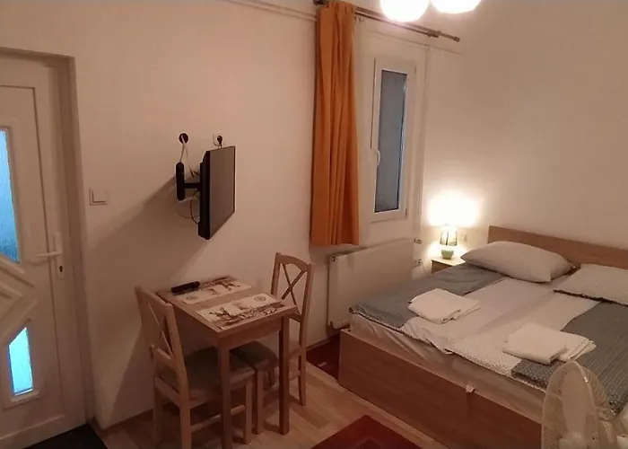 Háromszemélyes szoba teraszos
